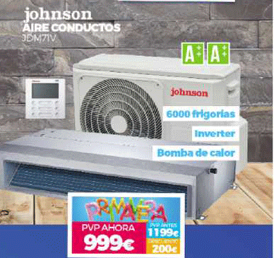johnson aire conductos