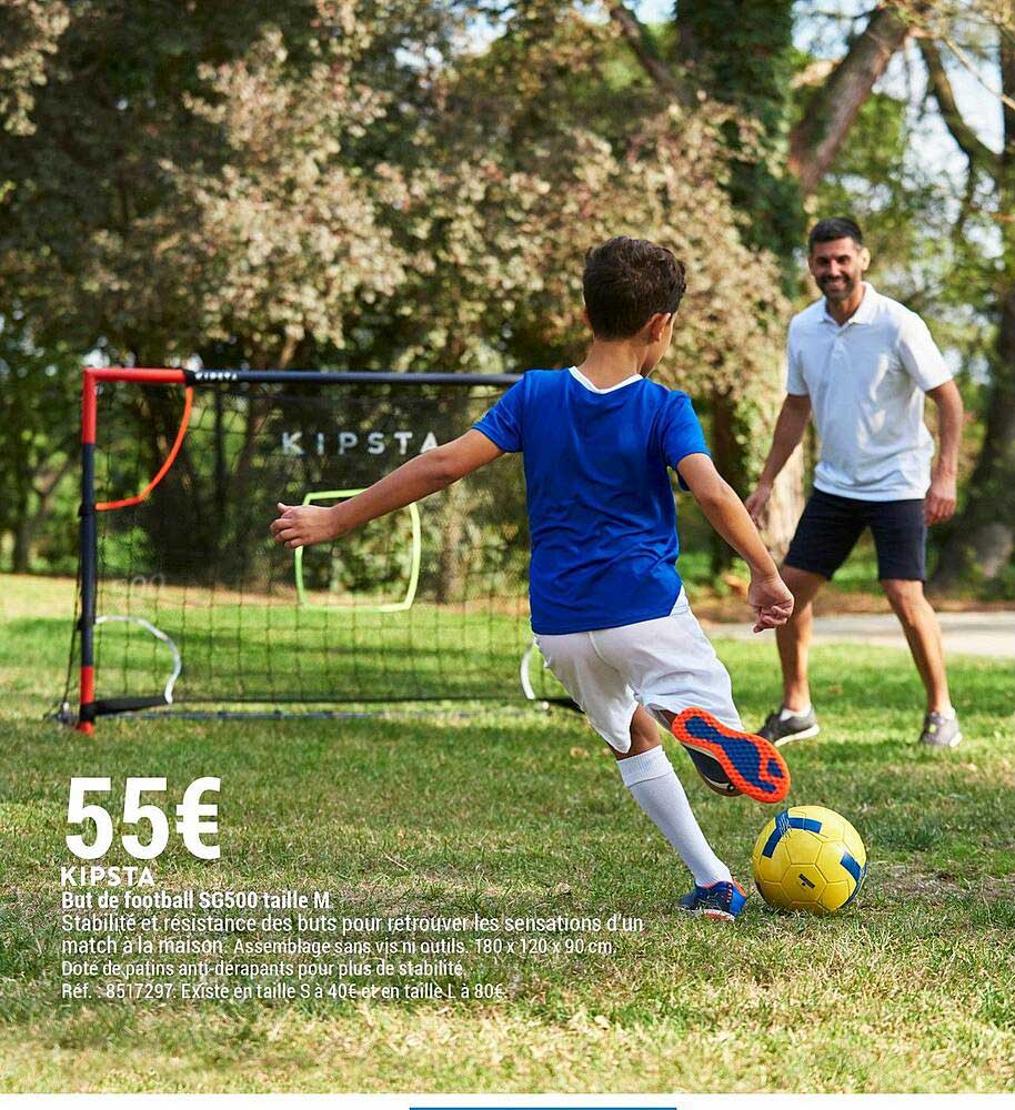 Kipsta But De Football Taille M