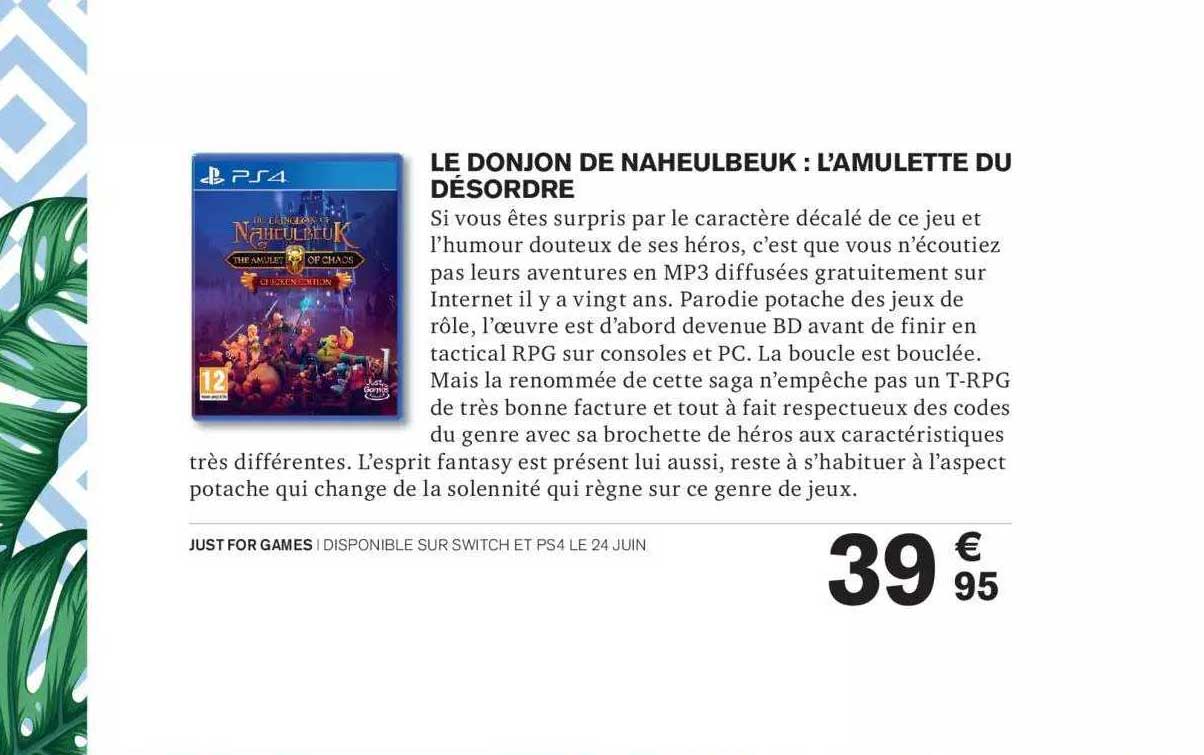 le donjon de naheulbeuk : l'amulette du désordre