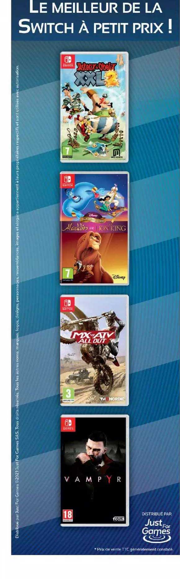 le meilleur de la switch