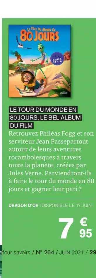 le tour du monde en 80 jours, le bel album du film