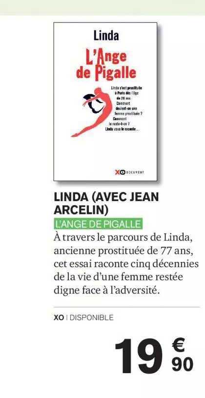 linda (avec jean arcelin) - l'ange de pigalle