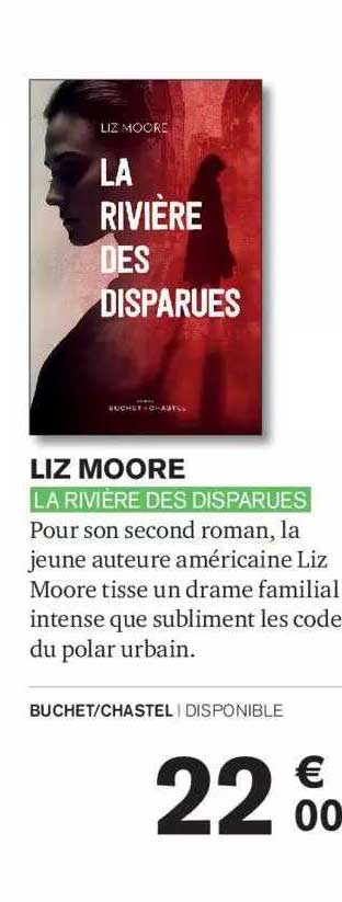 liz moore la rivière des disparues