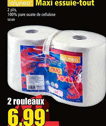 Maxi Essuie-tout Lalynea