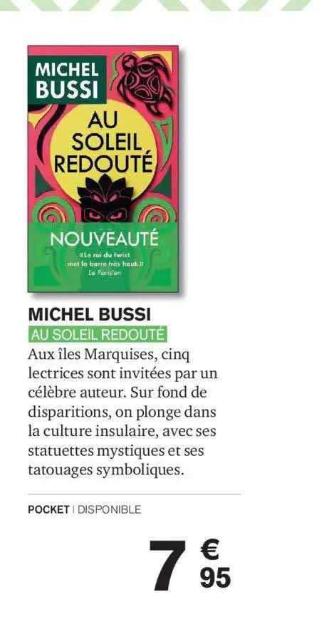 michel bussi au soleil redouté