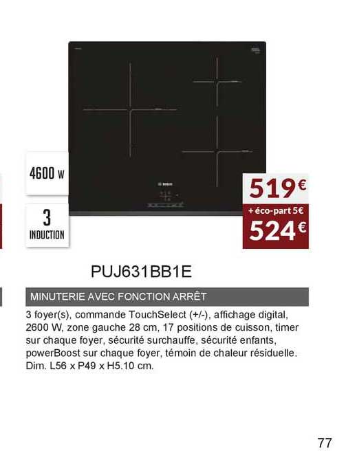 minuterie avec fonction arrêt puj631bb1e