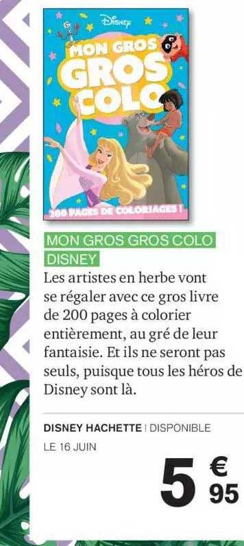 mon gros gros colo disney