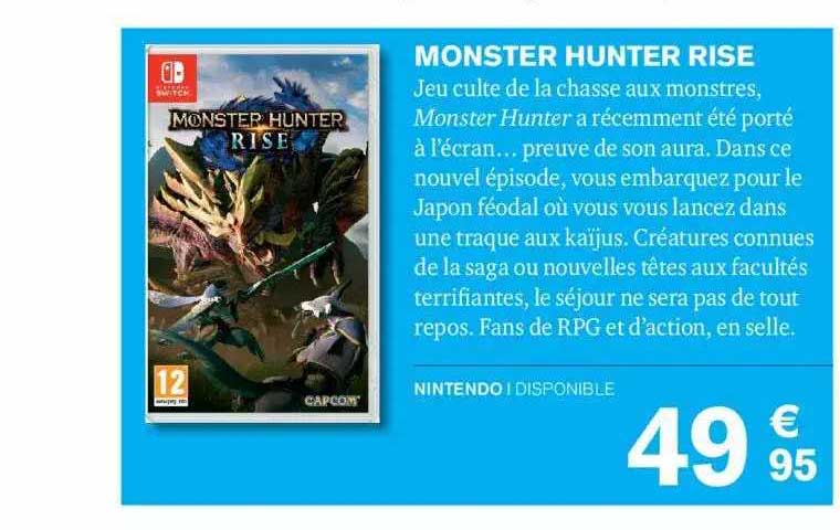 monster hunter rise