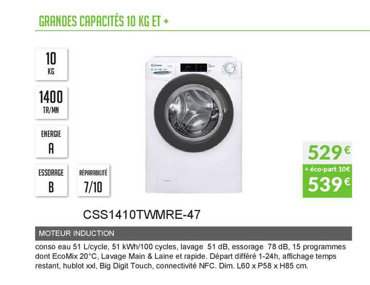 moteur induction css1410twmre-47