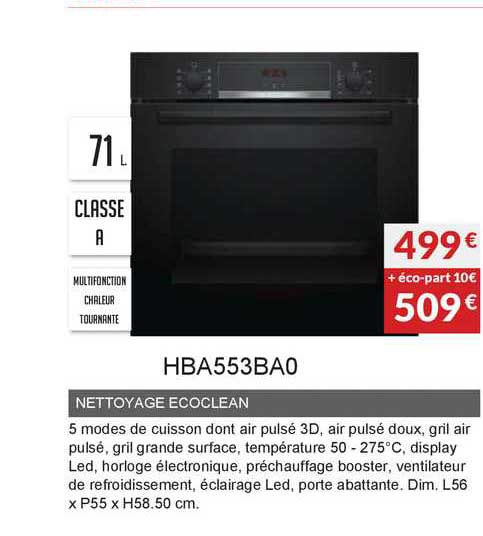 nettoyage ecoclean hb553ba0