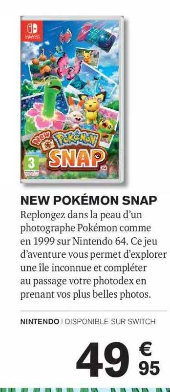 new pokémon snap