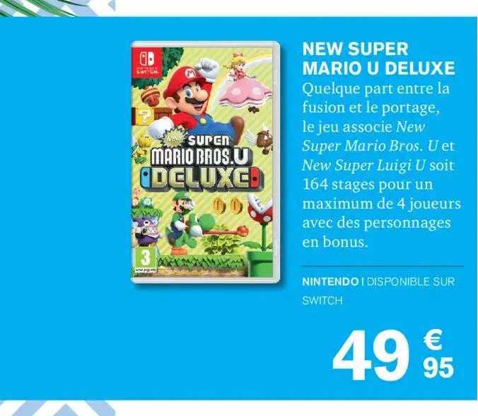 new super mario u deluxe