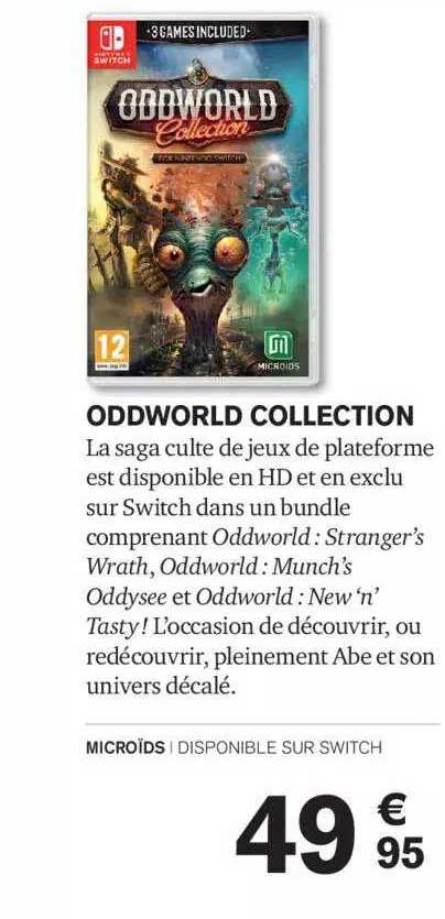 oddworld collection
