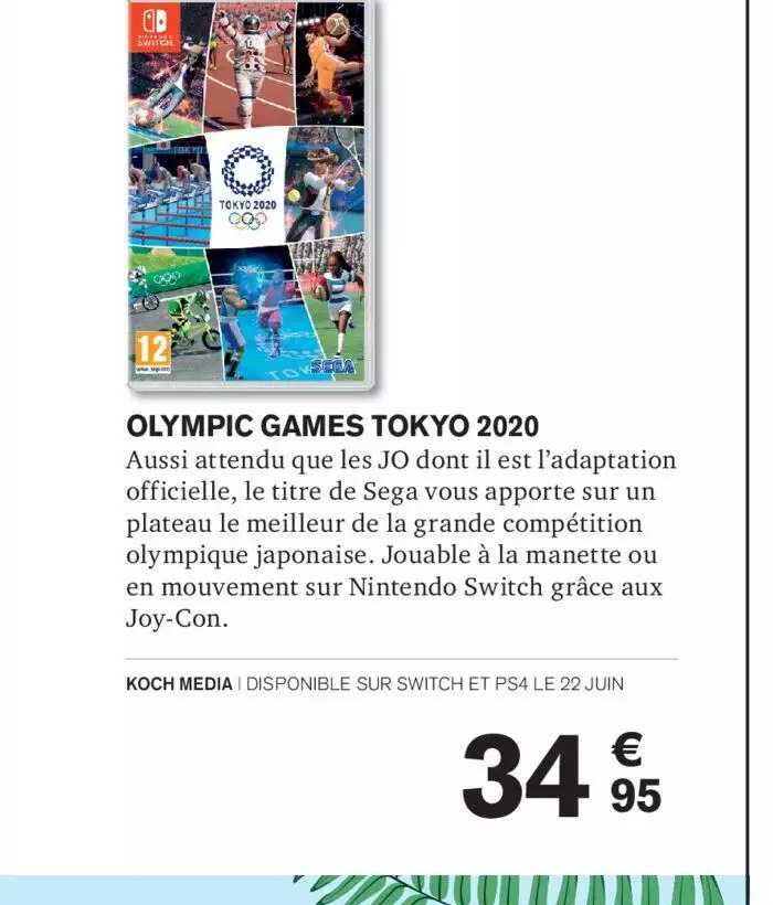 olympic games tokyo 2020