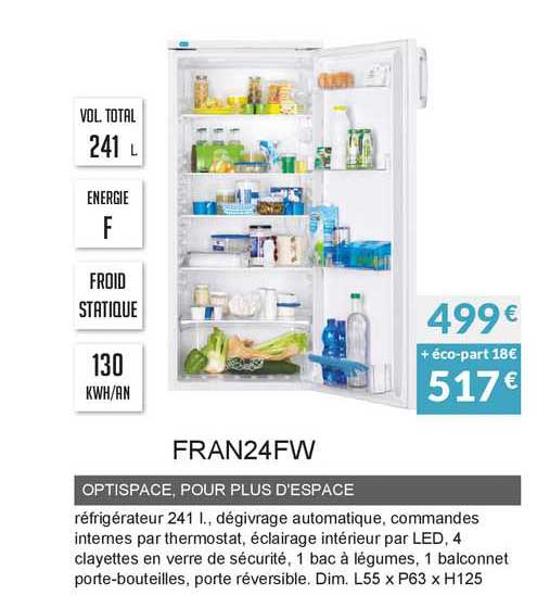 optispace pour plus d'espace fran24fw