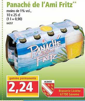 panaché de l'ami fritz
