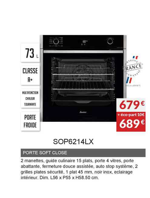 porte soft close sop6214lx