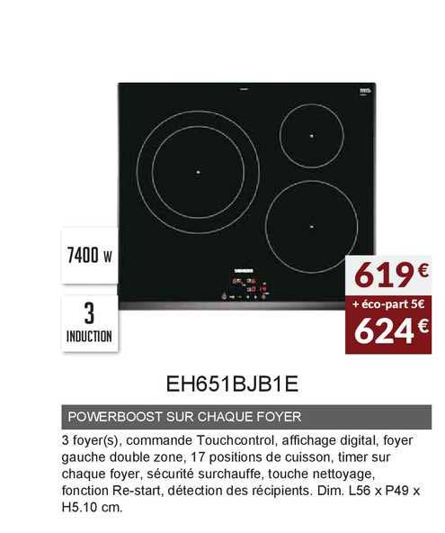 powerboost sur chaque foyer eh651bjb1e