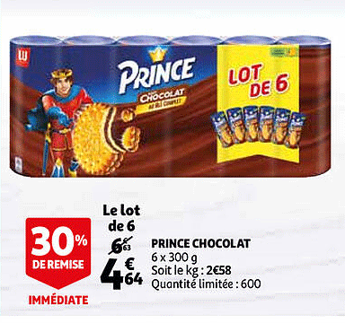 Prince Chocolat