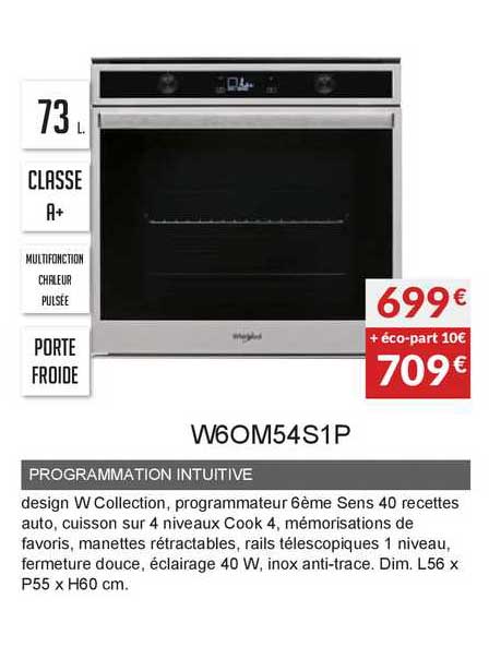 programmation intutive w60m54s1p