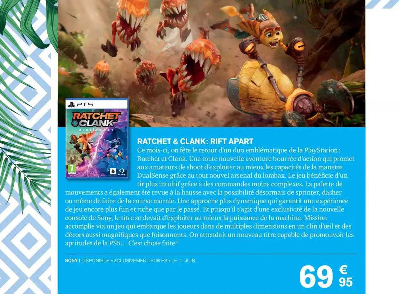 ratchet & clank : rift apart