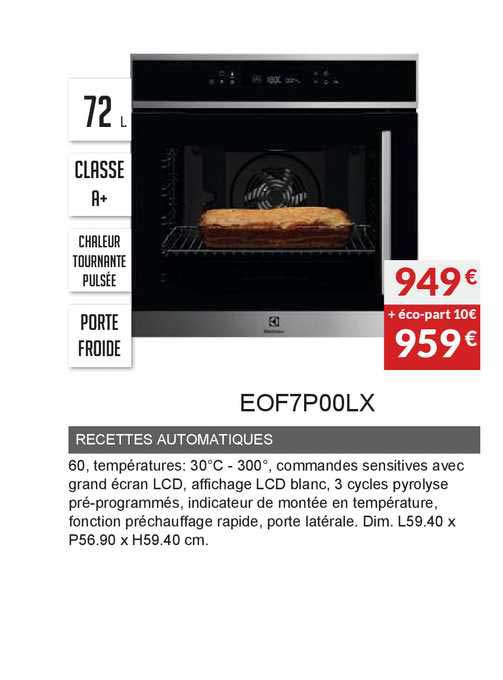 recettes automatiques eof7p00lx