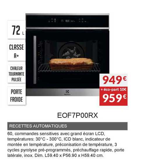 recettes automatiques eof7p00rx