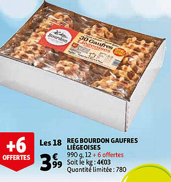 reg bourdon gaufres liégeoises