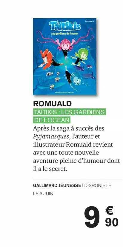 romuald - taïtikis : les gardiens de l'océan