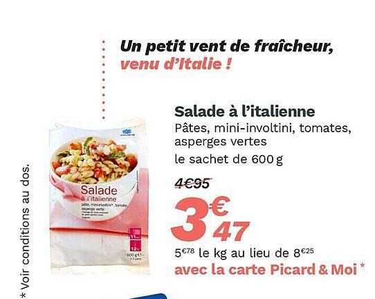 salade à l'italienne