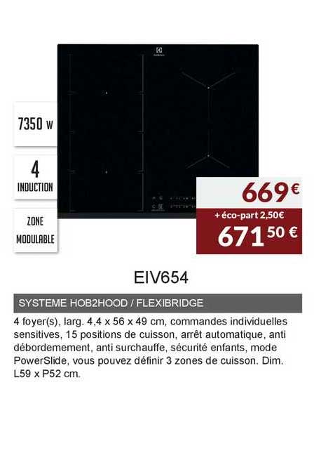 systeme hob2hood flexibridge eiv654