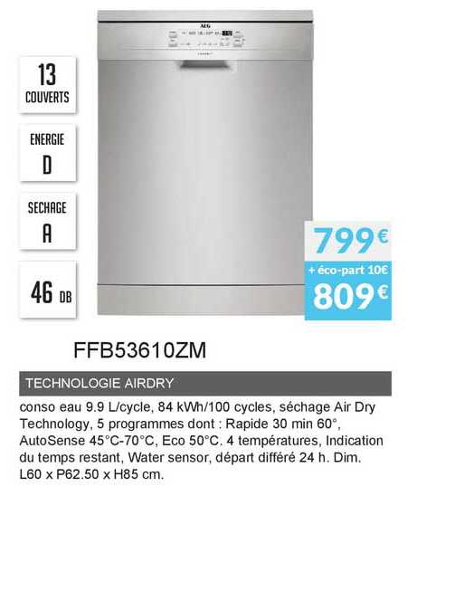 technologie airdry ffb53610zm