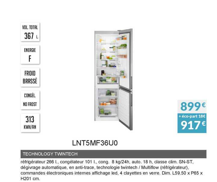 technology twintech lnt5mf36u0