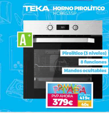 teka horno pirolitico