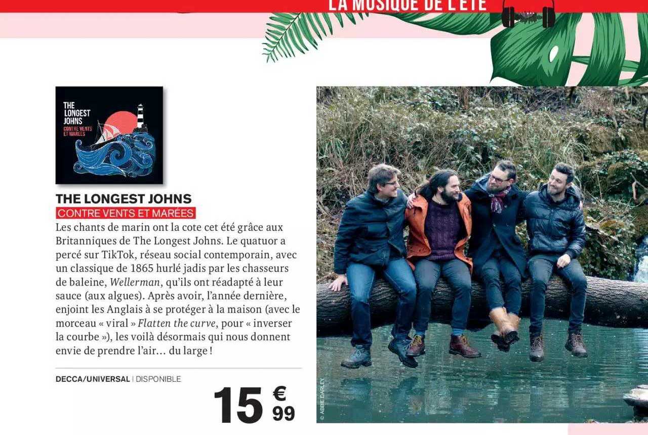 the longest johns - contre vents et marées