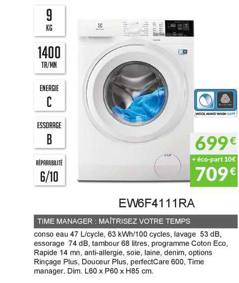 time manager : maîtrisez votre temps ew6f4111ra