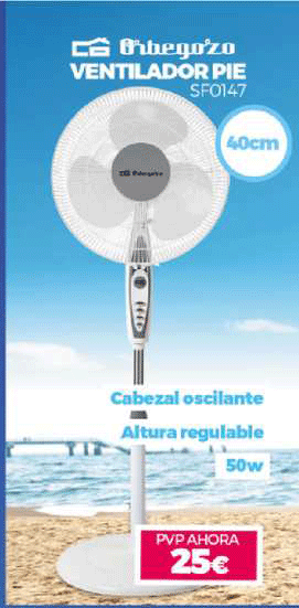 ventilador pie