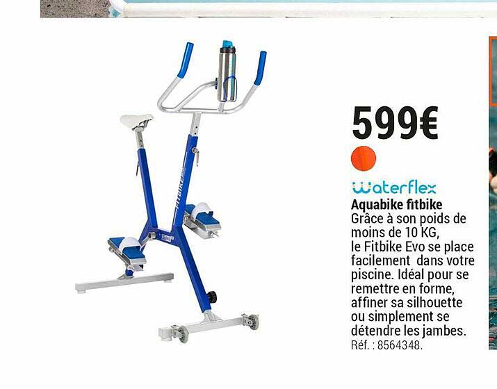 Waterflex Aquabike Fitbike
