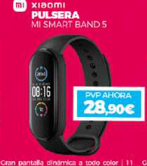 xiaomi pulsera mi smart band 5
