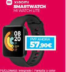 xiaomi smartwatch mi watch lite