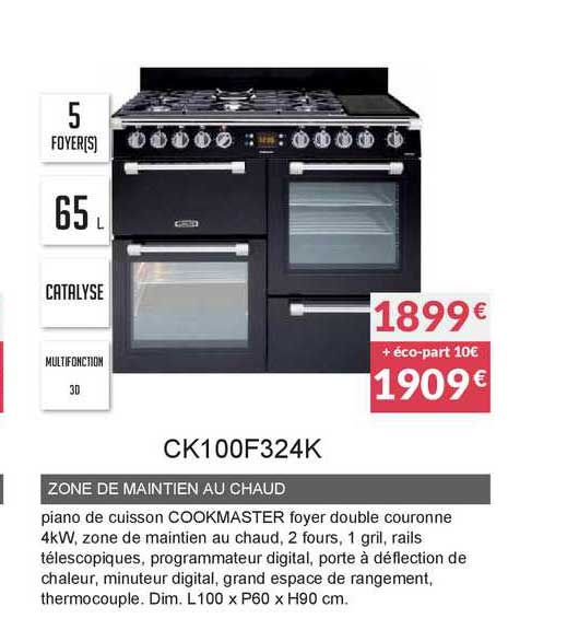 Zone De Maintien Au Chaud Ck100f324k