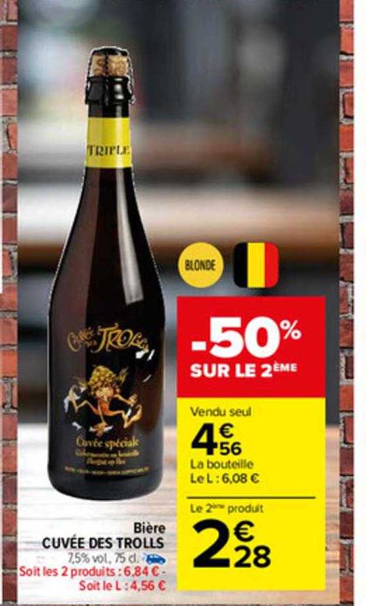 bière cuvée des trolls