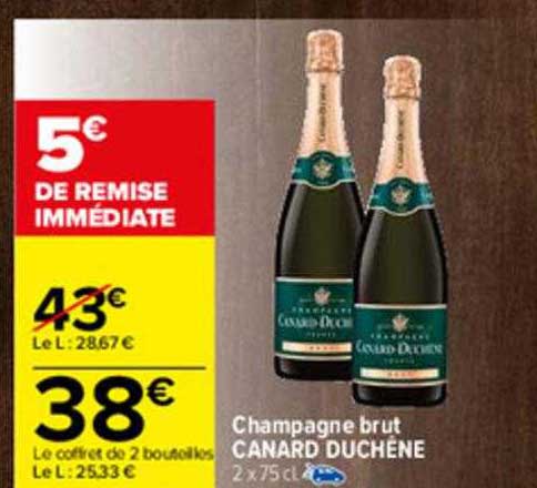 Champagne Brut Canard Duchêne