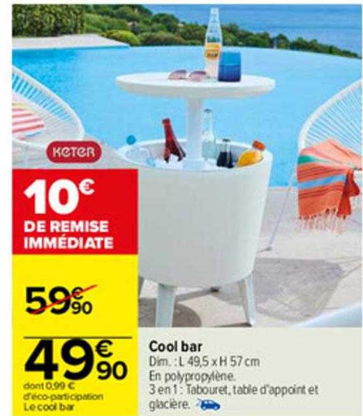 Cool Bar Keter
