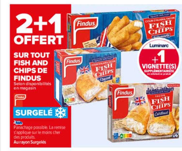 fish and chips de findus