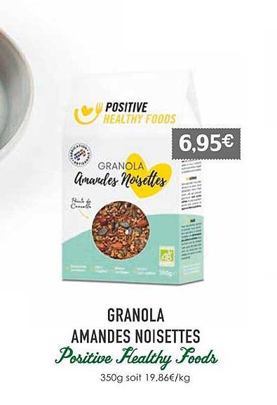 granola amandes noisettes positive healthy foods