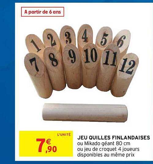 jeu quilles finlandaises