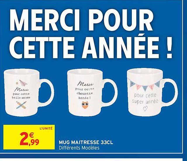 mug maitresse 33cl