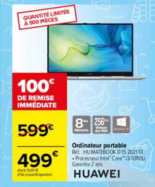 Ordinateur Portable Huawei