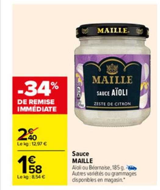 Sauce Maille